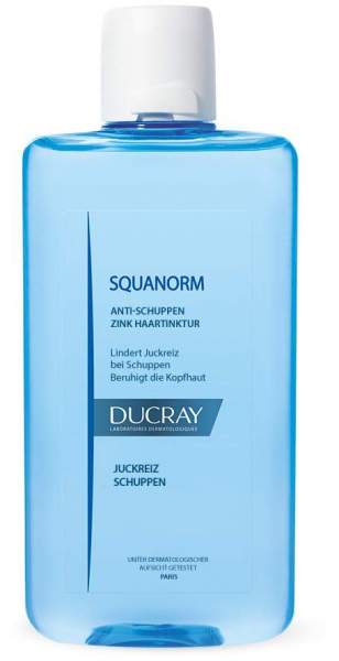 Ducray Squanorm Anti Schuppen Zink 200 ml Haartinktur