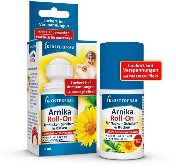 Klosterfrau Arnika Roll On 50 ml