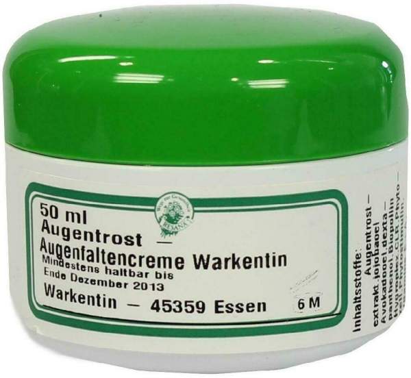 Augentrost Augenfaltencreme