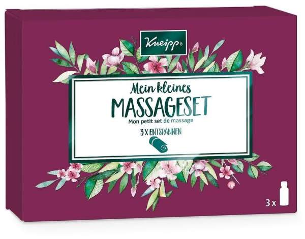 Kneipp Geschenkpackung Mein Kleines Massageset 3 X 20 ml