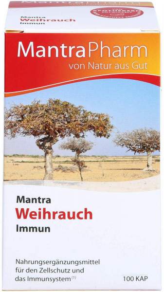Mantra Weihrauch Immun 55 Kapseln