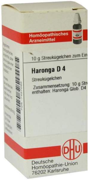 DHU Haronga D4 10 g Globuli