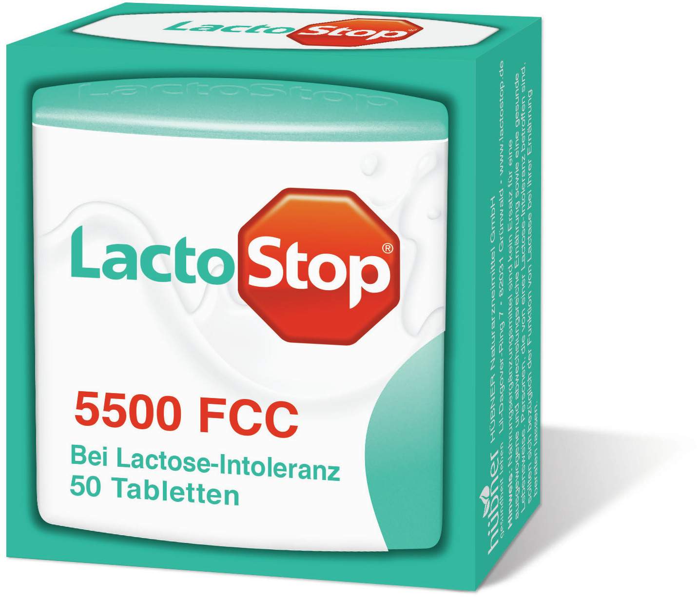 Lactostop 5.500 Fcc 50 Tabletten Klickspender kaufen Volksversand