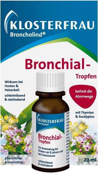 Broncholind Bronchial 20 ml Tropfen