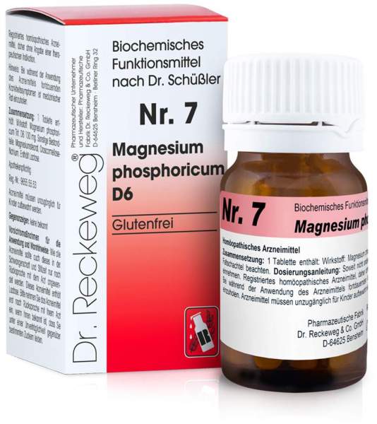 Biochemie 7 Magnesium Phosphoricum D6 200 Tabletten