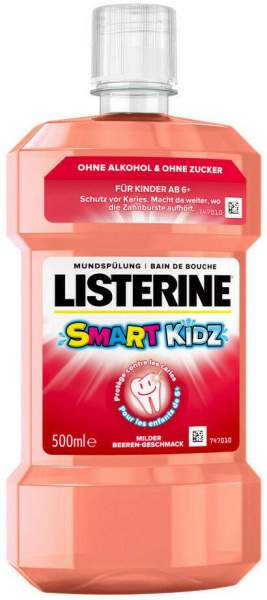 Listerine Mundspülung Smart Kidz Beerengeschmack 500 ml