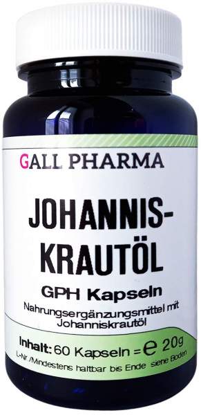 Johanniskrautöl Kapseln