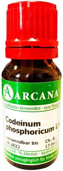 Codeinum Phosphoricum Lm 01 10 ml Dilution