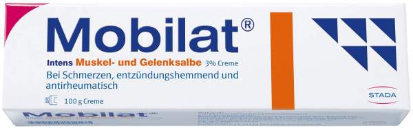 Mobilat intens Muskel- und Gelenksalbe 3% 100 g