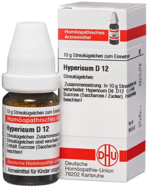 DHU Hypericum D12 10 g Globuli