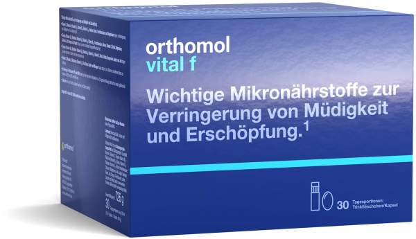 Orthomol Vital F 30 Trinkfläschchen