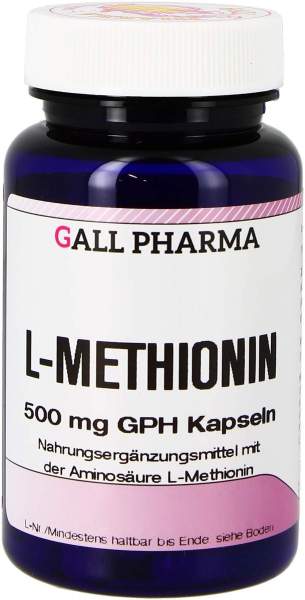 L Methionin 500 mg Gph 120 Kapseln