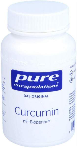 Pure Encapsulations Curcumin mit Bioperine 120 Kapseln