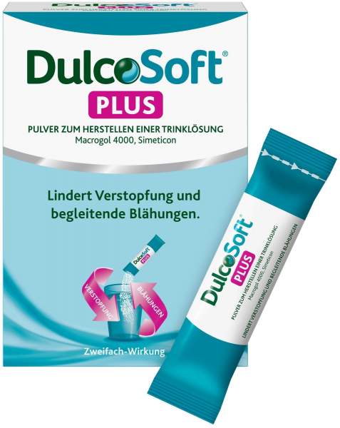 DulcoSoft Plus Pulver 10 Sachets