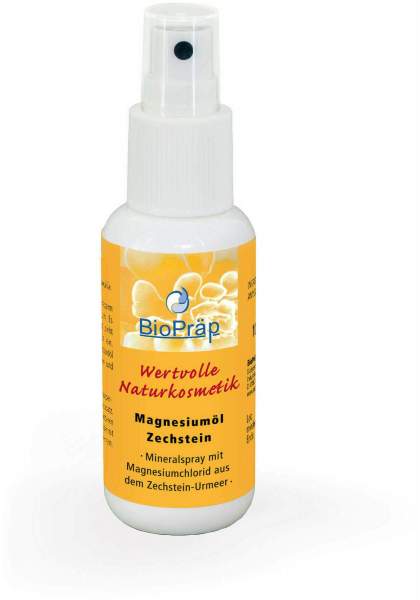 Magnesiumöl Zechstein Sprühflasche 100ml