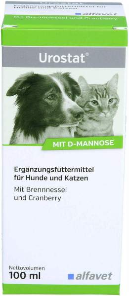 Urostat Flüssig F.Hunde und Katzen 100ml