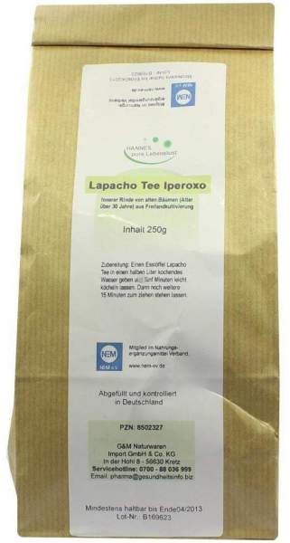 Lapacho Tee Iperoxo