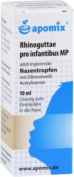 Rhinoguttae Pro Infantibus Mp Nasentropfen 10 ml Nasentropfen