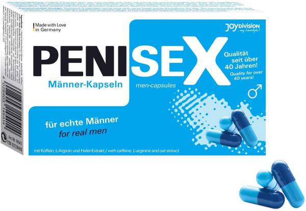 PENISEX Männer-Kapsel 40 Stück