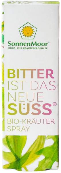 Bio Kräuterspray Bitter Ist das Neue Süss