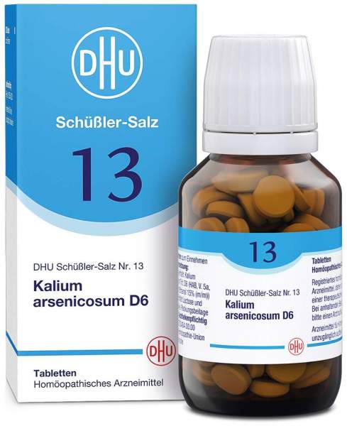 Biochemie DHU 13 Kalium Arsenicosum D6 200 Tabletten