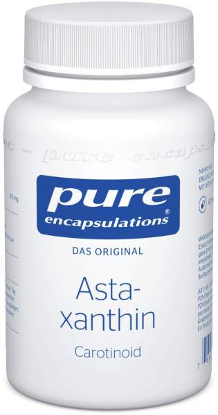 Pure Encapsulations Astaxanthin 60 Kapseln