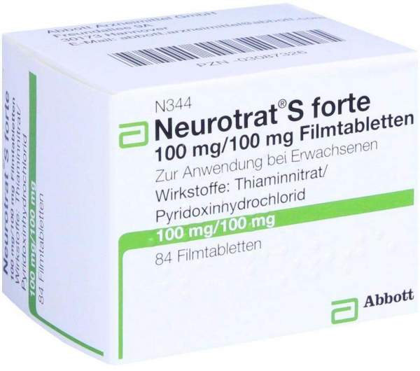 Neurotrat S Forte 84 Filmtabletten