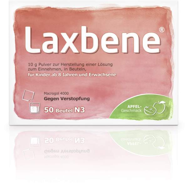 Laxbene 50 x 10 g Pulver