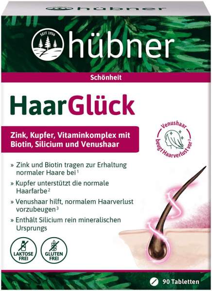 Hübner HaarGlück 90 Tabletten
