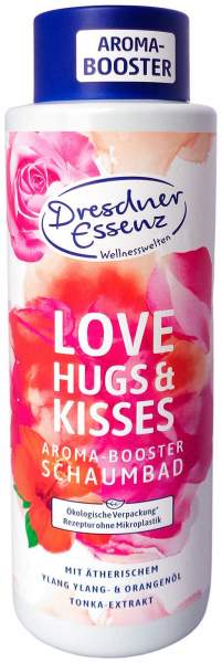 Dresdner Essenz Schaumbad Love, Hugs and Kisses 500 ml