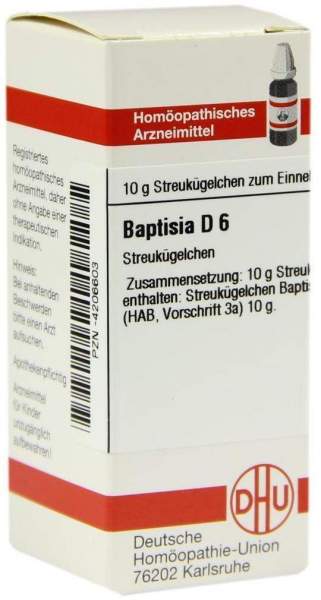 DHU Baptisia D6 Globuli