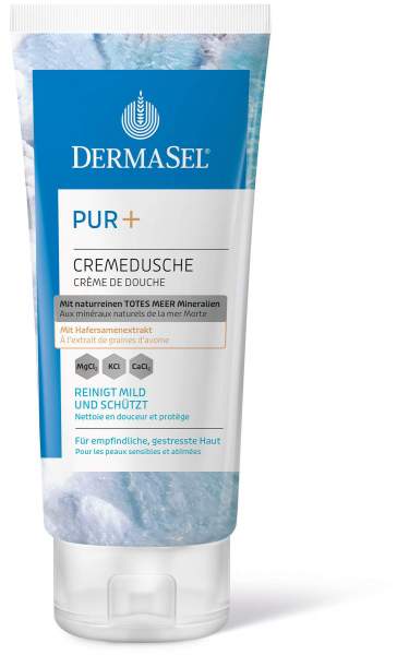 Dermasel Totes Meer Pur+ Cremedusche 200 ml