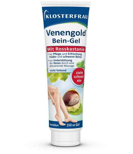 Klosterfrau Venengold 150 ml Bein Gel