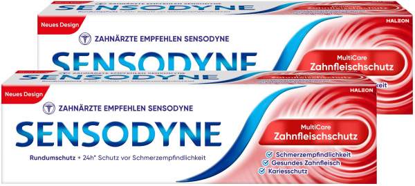 Sensodyne Multicare Zahnfleischschutz 2 x 75 ml