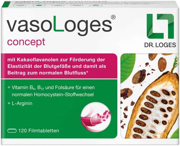 Vasologes Concept 120 Filmtabletten