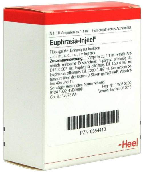 Euphrasia Injeele 1,1 ml