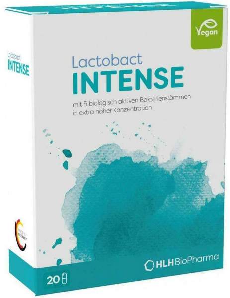 Lactobact Intense Magensaftresistente Kapseln