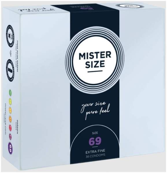 Mister Size 69 Kondome 36 Stück
