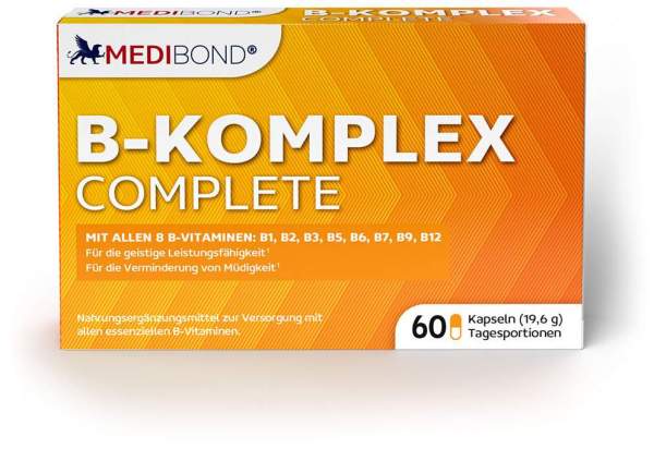 B-Komplex Complete Medibond 60 Kapseln
