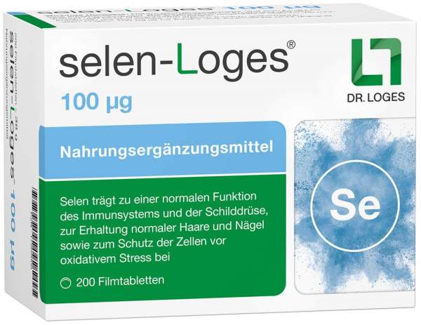 Selen-Loges 100 µg 200 Filmtabletten