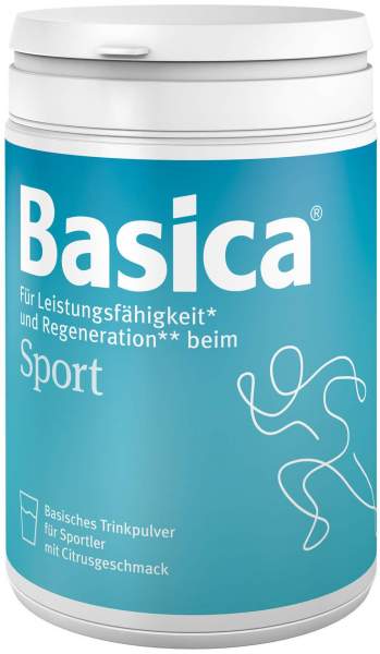 Basica Sport 660 G Pulver