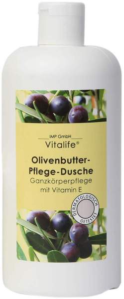 Olivenbutter Pflegedusche Vit.E 500 ml
