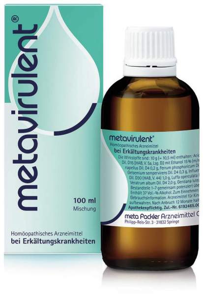 Metavirulent 100 ml Tropfen