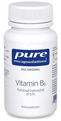Pure Encapsulations Vitamin B6 P5p 180 Kapseln