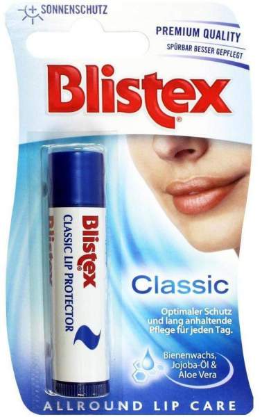 Blistex Classic Pflegestift LSF 10 4.25 g Stift