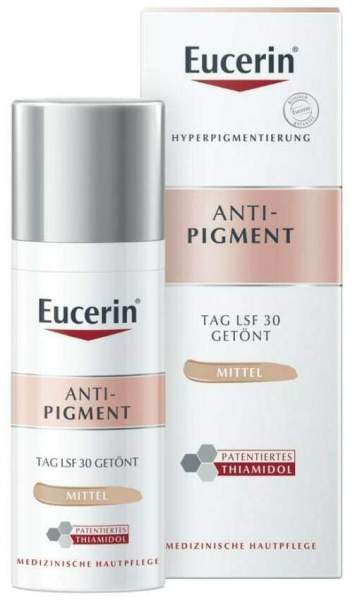 Eucerin Anti - Pigment Tagespflege Getönt mittel 50 ml Creme