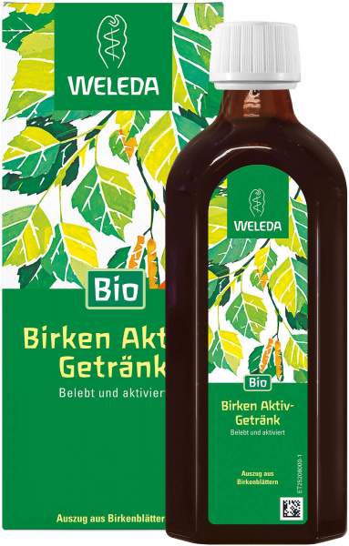WELEDA Birken Aktiv-Getränk 250 ml
