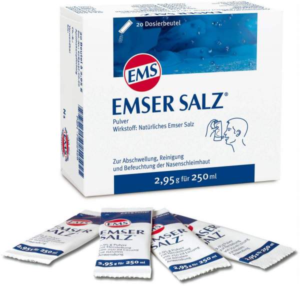 Emser Salz Beutel 20 Stück