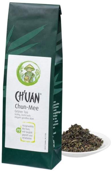 Chuan Chun-Mee Bio Schoenenberger Tee 100 g