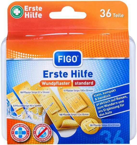 Figo Erste Hilfe 36 Teilig
